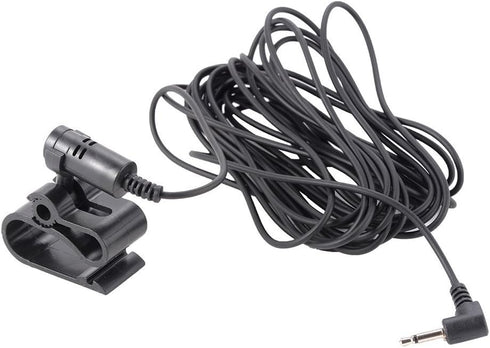Universal for Pioneer Replacement Bluetooth Microphone Mic 2.5mm Jack Long Cable Assembly for All Pioneer Bluetooth Enabled Car Stereo CD DVD Play...