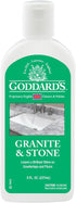 Goddard’s Marble & Granite Polish Carnauba Wax Countertop Cleaner for Scratches & Stains on Kitchen Island, Stone Surfaces, Sealer & Protectant, 8...