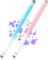 Stylus Pens for Touch Screens, 2 in 1 Universal Fine Point Stylus Pen for iPhone/iPad/Tablet/Android, Compatible with All Touch Screen Devices, 2 ...
