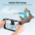 NEEWER Smartphone Video Rig, Phone Video Stabilizer Grip Vlogging Cage with Cold Shoe Tripod Mount, Phone Rig for Videomaker Film Maker Video grap...