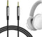 Geekria Audio Cable Compatible with JBL Tune 770NC 760NC 750BTNC 720BT 710BT 700BT 660NC, Live 660NC 650BTNC 500BT Headphones Cable, 2.5mm to 3.5m...
