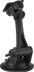 Replacement or Upgrade Windshield or Dashboard Sticky Suction Mount with 3 inch Arm for Arkon Dual T Holders and Magellan GPS...