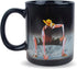 One Piece Luffy Changing Coffee Mug Heat-Sensitive Reactive Ceramic Cup Coffee Mug...
