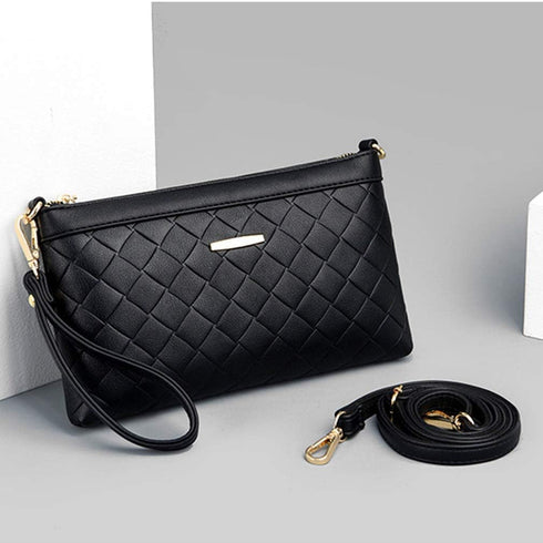Sunshinejing Small Crossbody Bag for Women Leather Shoulder Bag Lightweight Cell Phone Wallet Wristlet Purse...