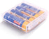 ER14505 Battery 3.6 Volt Lithium Battery AA 2400mAh 4 Pack Non-Rechargeable Battery SB-AA11 LS14500 TL-5903 SL-360 SAFT LS14500...