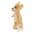 Disney Lion King Simba Tan Super Soft Plush Pacifier Buddy...