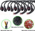 2 wire waterproof connector, 2Pin Male Female Plug LED Connector,with 16AWG IP68 20CM Extension Cable for Car, Boat,Truck,Indoor/Outdoor LED Strip...