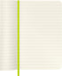Moleskine Classic Notebook, Soft Cover, Pocket (3.5" x 5.5") Ruled/Lined, Lemon Green, 192 Pages...