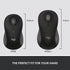Logitech Signature M550 L Full Size Wireless Mouse - for Large Sized Hands, 2-Year Battery, Silent Clicks, Bluetooth, Multi-Device Compatibility -...