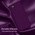 Cordking Designed for iPhone SE Case 2022/2020, Designed for iPhone 7 8 Case, Silicone Ultra Slim Shockproof Phone Case with [Soft Microfiber Lini...