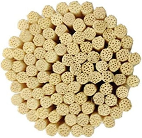 HOSSIAN 100PCS Reed Diffuser Sticks-Natural Rattan Sticks Reed diffusers-Diffuser Replacement Sticks for Aroma Fragrance Reeds for Essential Oil d...