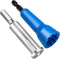2Pcs Wire Twisting Tools,Wire Nut Twister,Pin-Twist Wire Connector,Wire Twister Tool for Drill and Wire Connector Driver with 1/4" Chuck,Enhanced ...