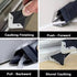 2 Pack 3-IN-1 Caulk Tool for Removal and Application, for Bathroom, Kitchen, Flooring, Windows, Sinks and Frames Seal...