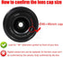 46mm Lens Cap Compatible for Nikon Z50 kit NIKKOR Z DX 16-50mm Lens, Compatible for Panasonic Lumix G9 G7 kit Lumix G Vario 14-42mm Lens (2 Pack)...