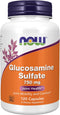 NOW Supplements, Glucosamine Sulfate 750 mg, with UL Dietary Supplement Certification, 120 Veg Capsules...