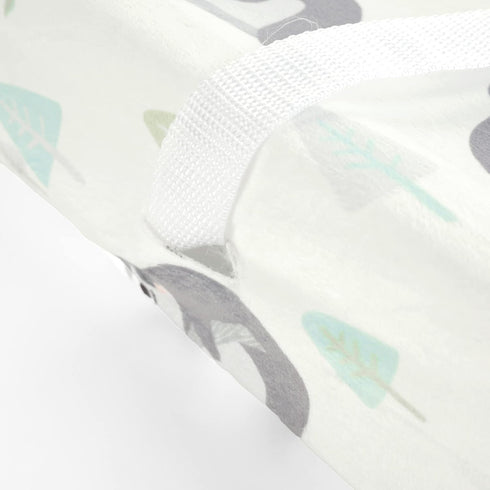 Lush Decor Hygge Sloth Soft & Plush Changing Pad Cover, 32" x 16" x 5", Gray...