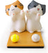 Cute Cat Smartphone Stand Phone Holder Cartoon Animal Japanese Anime (Pumpkin and Gabriel)......