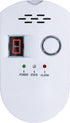 Natural Digital Gas Detector, Home Gas Alarm, Gas Leak Detector,High Sensitivity LPG LNG Coal Natural Gas Leak Detection, Alarm Monitor Sensor Home/Kitchen