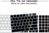 HRH Black Silicone Keyboard Cover Keypad Skin for Magic Keyboard with Numeric Keypad A1843 MQ052LL/A Released in 2017 (US Layout)...