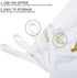 TENRAI Delicates Laundry Bags, Bra Fine Mesh Wash Bag for Underwear, Lingerie, Bra, Pantyhose, Socks, Use YKK Zipper, Have Hanger Loops (White, 1 ...