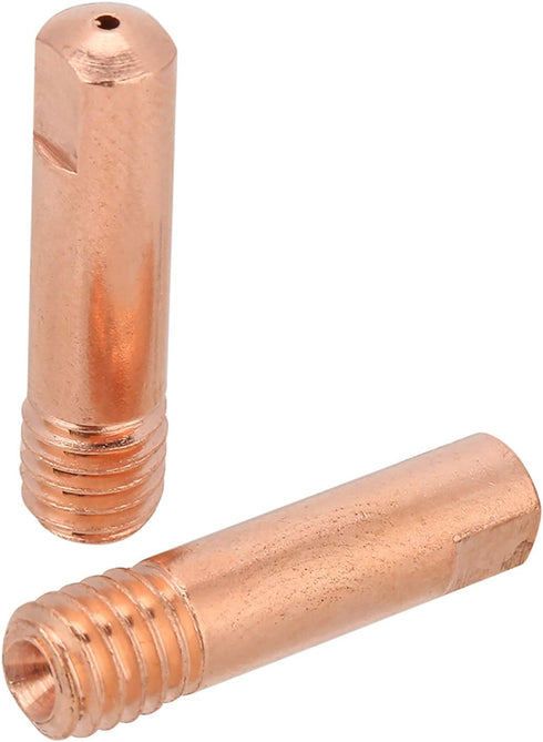 20-pk Contact Tip 0.030 Miller MIG Welding Consumables Tips for 15AK MIG/MAG/ARC Welding Torch Welding Gun Accessories 20 Pack 0.8/1.0mm (0.8mm / ...