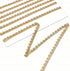 Gold Lace Trim Gold Embroidery Lace Ribbon Trim for Sewing, Metallic Lace for Crafts (0.5 Inch*4.8 Yards)...
