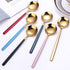 Spoons Cutlery, 18/10 Stainless Steel Korean Spoons 6 Pieces Soup Spoons (Silver)...