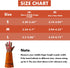 Gardening Gloves, Professional Puncture Proof Gloves for Rose Pruning & Cactus Trimming, Long Leather Garden Gloves Gifts for Women & Men- Full Gr...