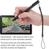 Stylus Pens for Touch Screens,Resistive Touch Screen Anti scratch Stylus Pen with Spring Rope for POS PDA Navigator...