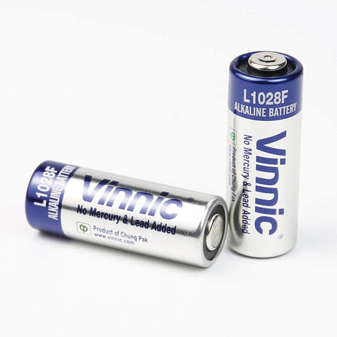 Kitstar Vinnic A23/23A 12V Alkaline Battery No Mercury & Lead & Cadmium Added Proof Environment Protection Positive+ Power,5 Count (Pack of 1)...