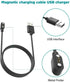 Smart Band Charging Cable Fast Charging PVC ABS Magnetic Charger for Xiaomi Haylou RS4...