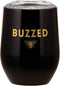 Santa Barbara Design Studio Creative Brands Sippin' Pretty Stainless Steel Insulated Wine Tumbler, 12-Ounce, Buzzed...