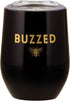 Santa Barbara Design Studio Creative Brands Sippin' Pretty Stainless Steel Insulated Wine Tumbler, 12-Ounce, Buzzed...