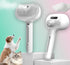 Pet Steam Brush for Shedding, Short & Long Hair Cat Grooming, Dog Steamy Self Cleaning Spray Brush with Release Button, Anti-Static Mist Hair Comb...