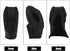 X AUTOHAUX Car Faux Leather Gear Shift Knob Cover for Ford Focus Escape Fusion Fiesta Transit Van Black...