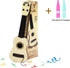 Kids Toy Ukulele Kids Guitar Musical Toy 17 Inch 4 String Mini Guitar with Pick Educational Learning Musical Instrument Toy for Ages 3-12 Children...