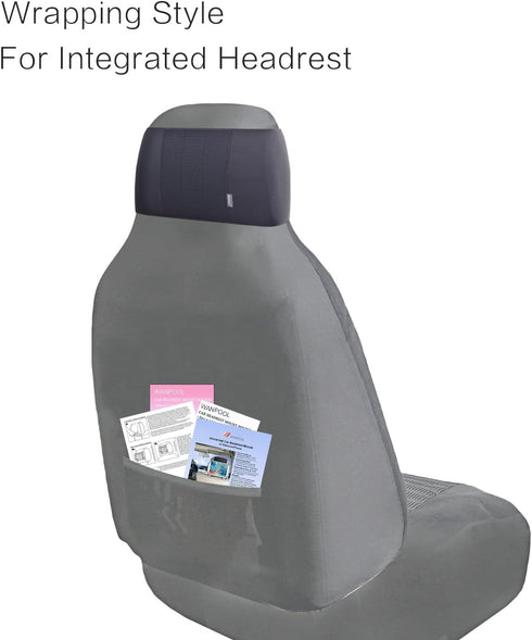 Car Headrest Holder WANPOOL Car Headrest Mount for Kindle Fire Tablet 7Inch / Fire HD 8 / Fire HD 10 / Kindle Fire HD 7Inch and Other Tablets, Bla...