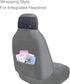 Car Headrest Holder Car Headrest Mount Silicon Holder for 7-10 Inch Fire Tablets...