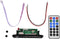 Bluetooth MP3 Decoder Board with USB and SD/MMC Card Slot Audio Wireless Bluetooth Module USB SD FM Hands-Free Call with Remote Control......