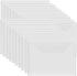 Briartw 20 Pack Clear 7x5" Storage Envelopes, Resealable Plastic Envelopes Pockets for Cutting Dies Stencil Crafts Organizer Holder,Storage Bag fo...