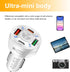 4 Ports Car Fast Charging Charger Cigarette Lighter Adapter, Super Fast Auto Charging Cigarette Lighter Plug with QC 3.0, PD 20W, Type C, 3.1 A, V...