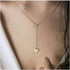 Olbye Gold Heart Necklace Choker Minimal Necklace Jewelry for Women and Girls Simple Necklace...