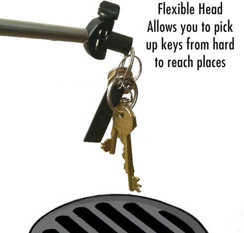 Magnet Pal MagnetStick 39" Telescoping Magnetic Pickup Tool, Retractable Magnet Pickup Tools, Picker Upper Grabber with Neodymium Anti-Rust Magnet...