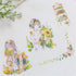 Kawaii Gardening Fairy Girl Floral Sticker Set Cute Animal Rabbit Deer Stationery Stickers Diary Book DIY Craft Arts Scrapbooking Travel Journal P...