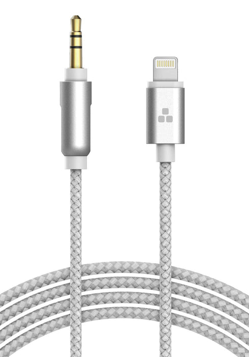 (Apple MFI Certified) iPhone Aux Lightning Cord to Male 3.5mm Auxiliary Cable (iPhone Audio Link to Car Jack, Headphones & Speakers) (White)...