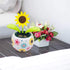 1Pc Sunflower Solar Dancing Decor for Car, Solar Decors,Solar Powered Swinging Animated Dancer Decor Office Desk Car, Funny Ornaments, Solar Power...