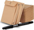 Brown Color 250 Small Coin Envelopes with Black Pen 2 1/4 x 3 1/2 inches 130 gsm Seed Envelopes for Storage of Keys, Cards, Wage, Stamp Collection...