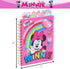 Innovative Designs Disney Minnie Mouse Tab Journal Spiral Notebook, Ballpoint Pen, Sticky Tabs, 96 Lined Pages, Pink...