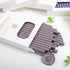 Grey Purple Wax Seal Sticks 26pcs, Andotopee Glue Gun Wax Seal Sticks for Wax Seal Stamp, Premium Sealing Wax for Envelope Letter Seal Wedding Inv...