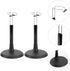 jojofuny 2Pcs Doll Support Stand Portable Doll Bear Toy Organizer Display Bracket Doll Holder Frame Rack for Home Shop Black, 11 Inch Tall...
